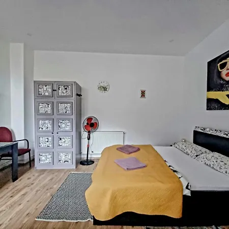 Apartament Brasov Central Studio Braszów