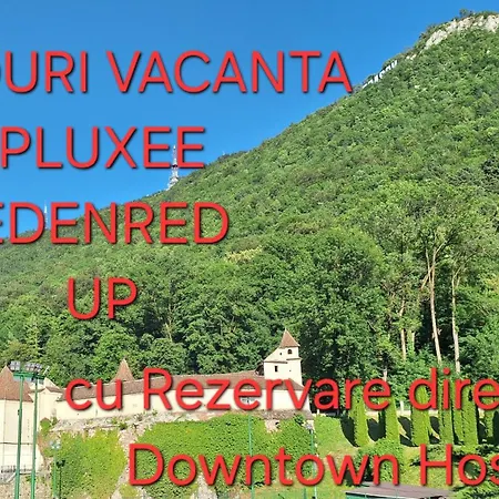 Brasov Central Studio Apartament Braszów