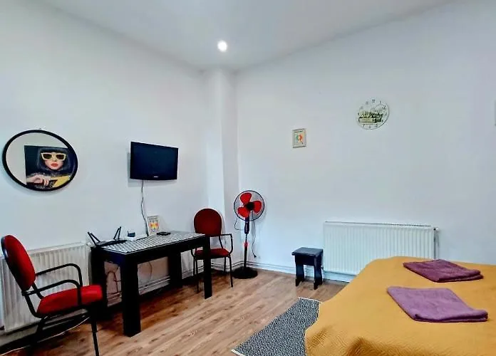 Apartament Brasov Central Studio Braszów